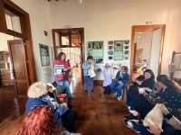 La Escuela Municipal de Folclore de Telde inicia talleres gratuitos de artesanía en la Casa Condal