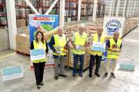 SPAR Gran Canaria supera la donación de 2025 y entrega más de 21,9 toneladas de productos al Banco de Alimentos