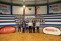 Spar renueva su patrocinio al Club de Lucha Canaria Unión Sardina