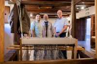 El Museo Agáldar abre al público la exposición 'Los hilos del ayer'