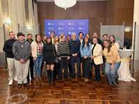 Clavijo se compromete a mantener firme el respaldo a la “importante y activa” comunidad canaria en Uruguay