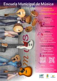 La Escuela de Música preinscribe al alumnado del próximo curso 2025-26