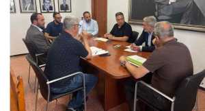 La Villa de Moya avanza en la modernización de la red de abastecimiento de aguas