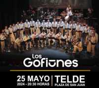Los Gofiones se suman a la fiesta del Día de Canarias en Telde