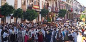 El plazo de inscripción para acompañar a la carreta de Gáldar en la Romería del Pino abre el lunes 18 de agosto