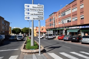 Gáldar cuenta con nueva señalética de tráfico en el casco del municipio