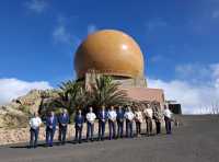 El escuadrón de vigilancia aérea 22 de Lanzarote recibe el radar "Lanza" de última generación