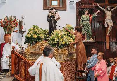 San Antonio “El Chico”, proclamado alcalde perpetuo de Mogán en su día grande
