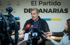 Clavijo pide la comparecencia urgente de Sánchez en el Senado para que rinda cuentas de los acuerdos con Marruecos