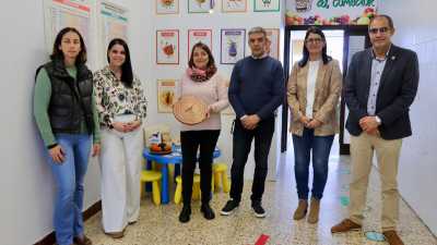 El Gobierno canario reconoce a los productores y centros educativos herreños por su participación en Ecocomedores
