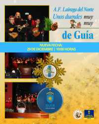 La A.F. Lairaga del Norte retoma el cuentacuentos navideño ‘Unos duendes muy, muy de Guía’ el próximo lunes en el Teatro Hespérides