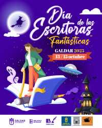 La Biblioteca de Gáldar culmina en la tarde de este miércoles la programación del Día de las Escritoras