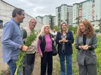 Los Huertos Urbanos de Jinámar reconocen la trayectoria de sus impulsores