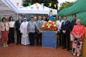 Tres Cruce celebró su Día Principal en honor a su patrona el Sagrado Corazón de María