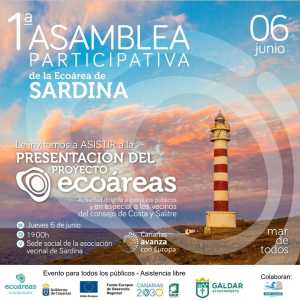 El Consejo de Barrio &#039;Costa y Salitre&#039; acoge la presentación del proyecto de ecoárea para el Puerto de Sardina
