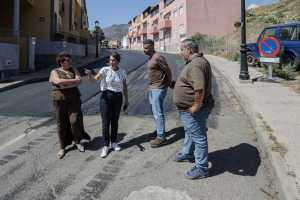 Mogán asfalta varias calles del casco histórico con una inversión de 553.000 euros