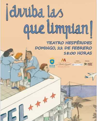 ‘Arriba las que limpian’ llega al Teatro Hespérides con la voz real de las camareras de piso