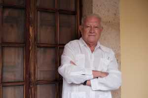 Armas Marcelo comparte su visión literaria en la Casa de Colón antes de recibir el Premio Canarias 2025