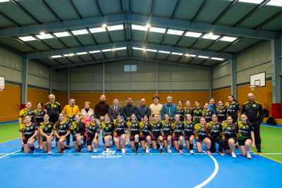 Gáldar estrena cancha polideportiva cubierta en Piso Firme