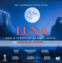 El Centro Cultural Maspalomas ofrece el espectáculo flamenco ‘Luna’