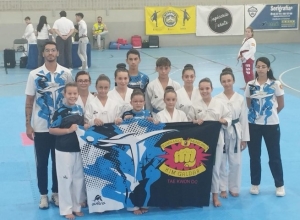Alumnos del Kim Gáldar logran seis medallas en el campeonato insular de técnica infantil