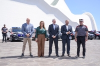 La Policía Canaria incorpora veinte nuevos vehículos patrulla al parque móvil del cuerpo