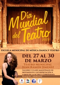 Telde celebra el Día Mundial del Teatro con un ciclo de talleres de la mano de Blanca Rodríguez y Raquel Arroyo