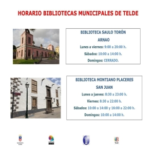 Cultura amplía el horario de la Biblioteca Municipal Montiano Placeres