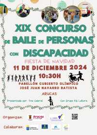 XIX Concurso de Baile de personas con discapacidad - Fiesta de Navidad Arucas 2024