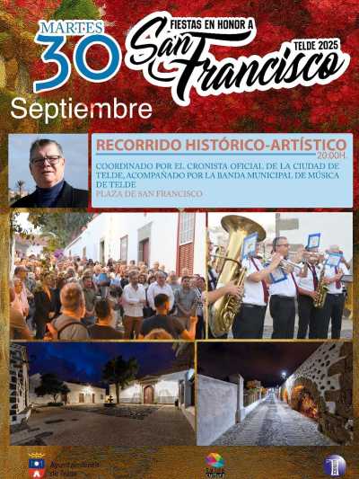 San Francisco celebra esta noche un Recorrido Histórico por sus calles