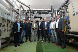 El Gobierno de Canarias mejora la capacidad hídrica de El Hierro con la renovación de la desaladora de La Restinga