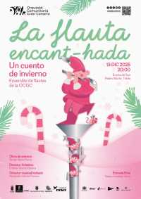 El Ensemble de Flautas de la OCGC presenta “La flauta encant-hada”, en Telde