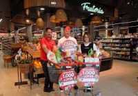 SPAR entrega 1.000 lotes de productos básicos, contribuyendo al bienestar de las familias  grancanarias