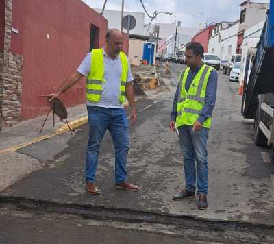 Telde refuerza el servicio de aguas y saneamiento con más de 80 actuaciones en una semana
