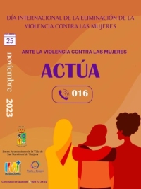 San Bartolomé de Tirajana actúa (016) contra la violencia hacia las mujeres