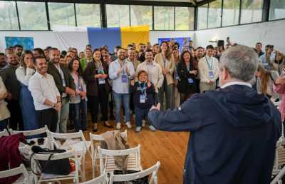 Raquel Castro, elegida secretaria general de Jóvenes de Coalición Canaria