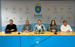 El Alcalde de Guía asegura que el Complejo Sociosanitario de Guía estará terminado en  4 meses y será un referente en Canarias