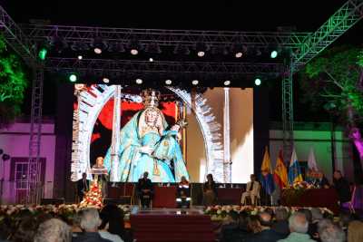Las Fiestas de la Virgen de Guía comienzan con un relato coral cargado de homenajes a personas que forman parte de la memoria colectiva de la ciudad