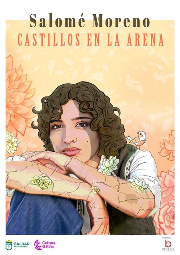 Salomé Moreno presenta en directo su nuevo álbum ‘Castillos en la Arena’ en el Teatro Consistorial