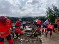 Solicitud de difusión operativo Cruz Roja con la población afectada por la DANA