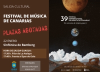 Salida desde La Atalaya y el casco para asistir este domingo al Festival Internacional de Música de Canarias
