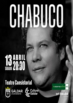 Chabuco actuará en concierto en el Teatro Consistorial el 13 de abril