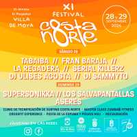 La Villa de Moya se prepara para la celebración del XI Festival Costa Norte