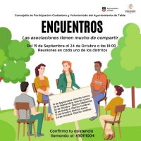 Participación Ciudadana organiza encuentros de colectivos en cada uno de los distritos de Telde