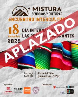 Aplazado el Encuentro Mistura