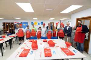 SPAR Gran Canaria inaugura una nueva cocina para fomentar la autonomía y la inclusión de personas con síndrome de Down