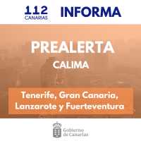 El Gobierno de Canarias declara la prealerta por calima en las islas orientales y Tenerife