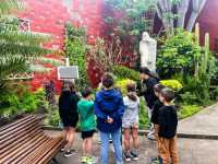 El Taller infantil ‘Un verano en el Museo’ concluye con una oda a la concienciación del medioambiente