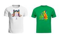 Gáldar pone a disposición de vecinos y comercios el diseño de la camiseta oficial de las Fiestas Mayores de Santiago y de la Rama