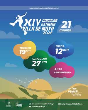 La XIV Circular Extrema Villa de Moya se celebrará el sábado 21 de marzo